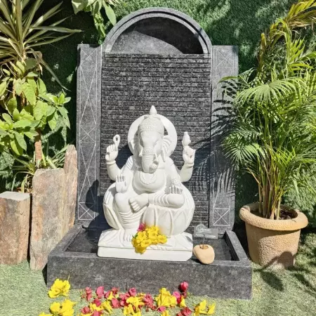 How Ganesha Water Feature Brings a Positive Change in Life?